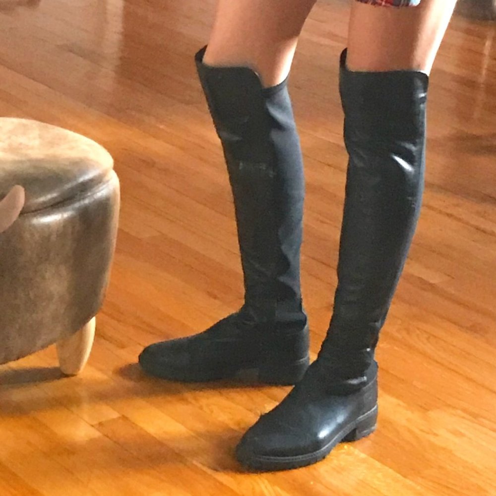 Stuart Weitzman 50/50 boots